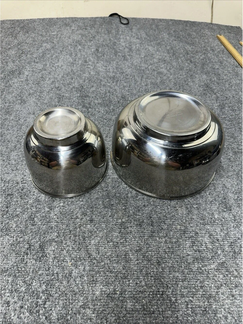 2 Sunbeam Mixmaster 9” & 6.25